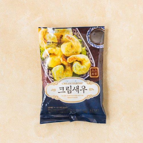 [노브랜드] 크림새우 370g