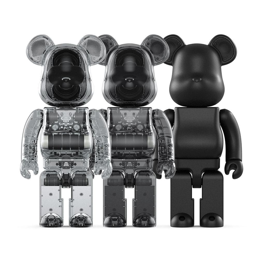 BEARBRICK 베어브릭 스피커 400% 포터블 오디오 공식 수입정품