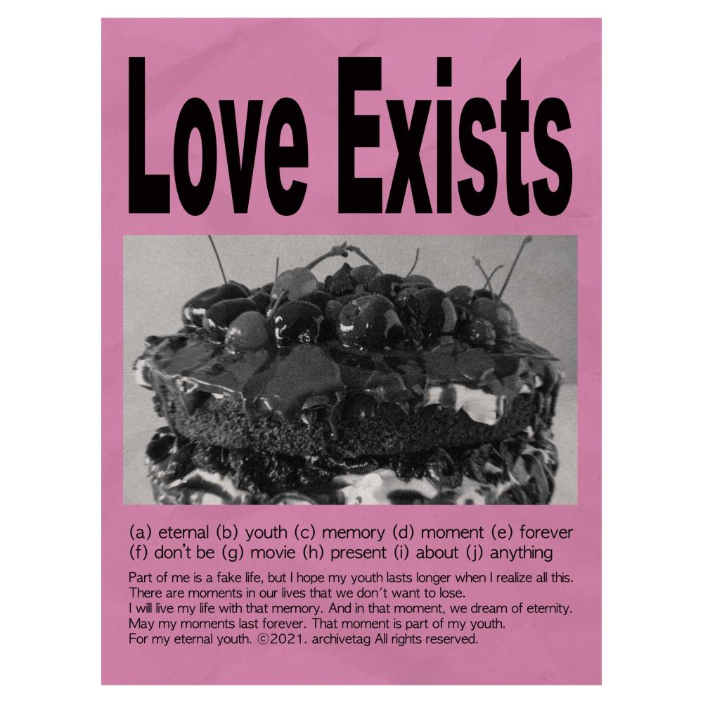 Love Exists Poster (3종)
