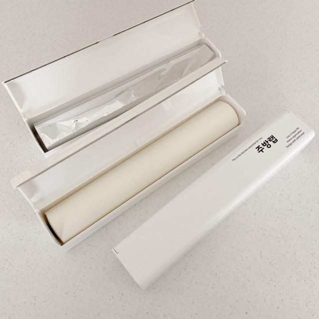 살림공간 랩케이스 랩커터기 종이호일