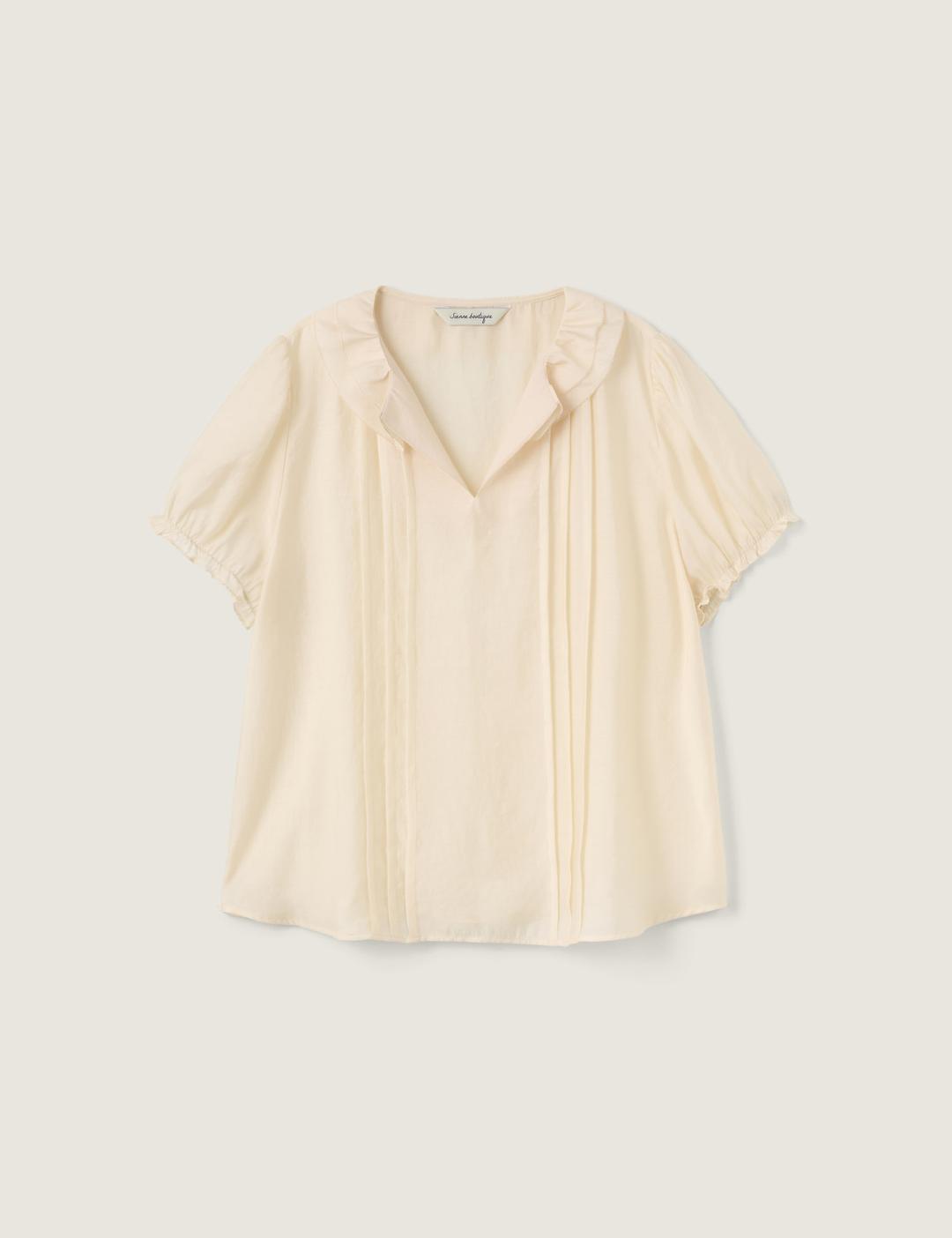 Loue Chiffon Blouse (Peach)