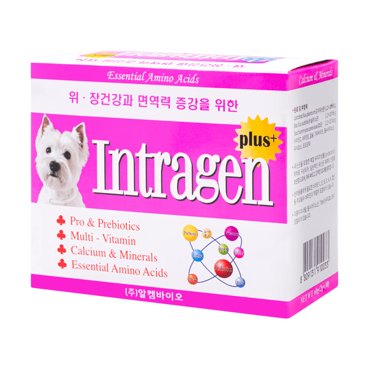 인트라젠 플러스 종합영양제 분말형 30개입