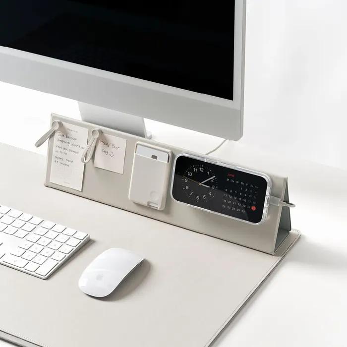 [29EDITION] 마그네틱 폴리오 보드 + 15W 고속 무선 충전패드 SET