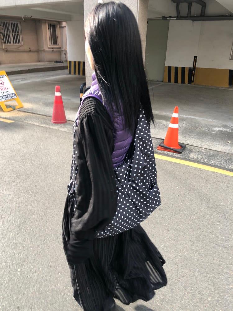 16. DOT REVERSIBLE BIG BAG