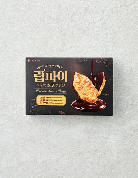 [롯데] 립파이 초코 벌크 132g
