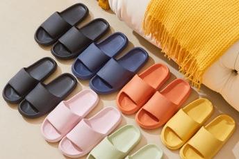 실내 무소음 슬리퍼 푹신한 거실화 층간소음방지 거실 실내화 실내용 임산부 룸슈즈