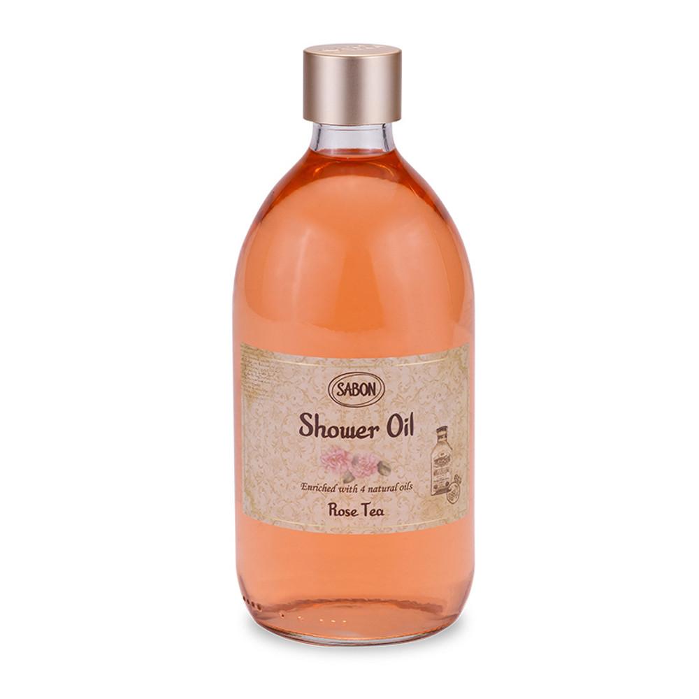 샤워오일 로즈티 500ml +펌프 증정