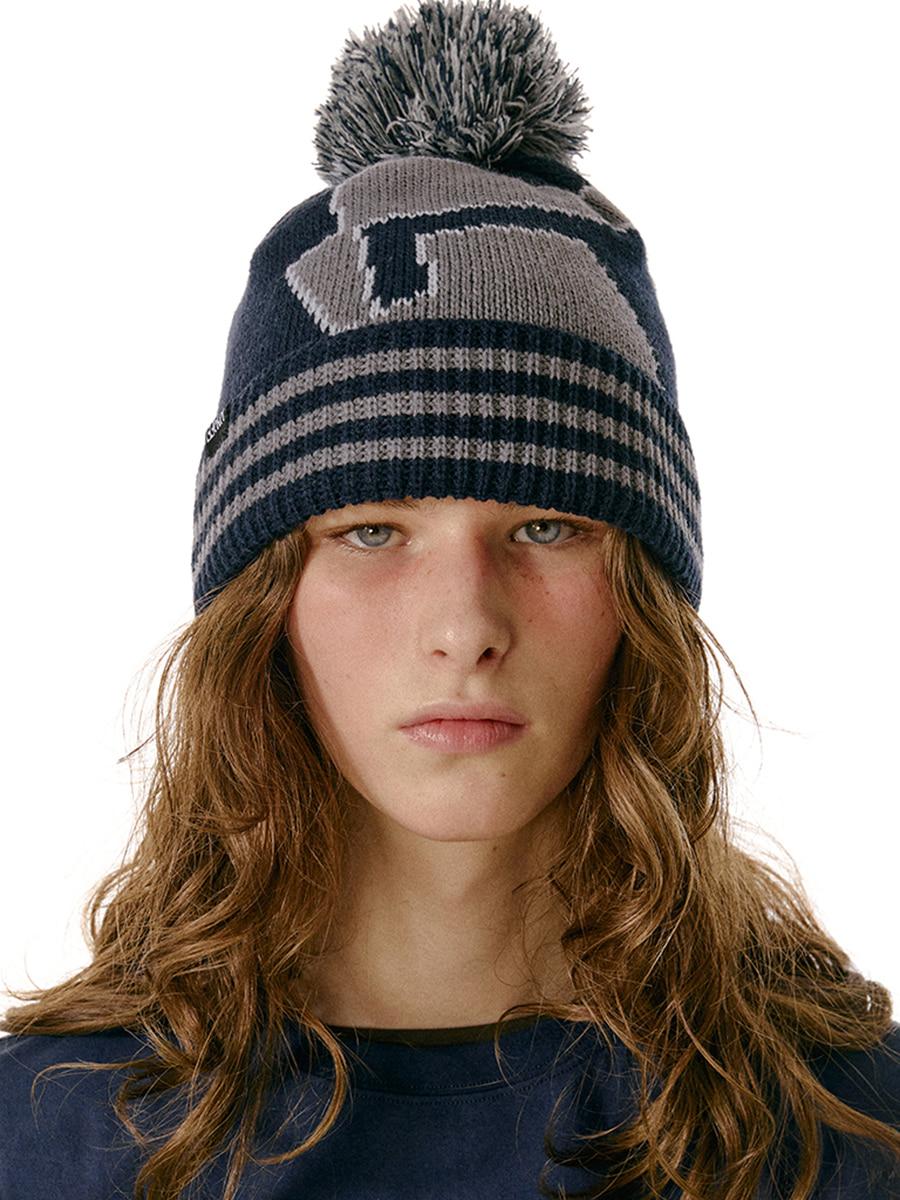 Zzzip Bell Beanie Navy