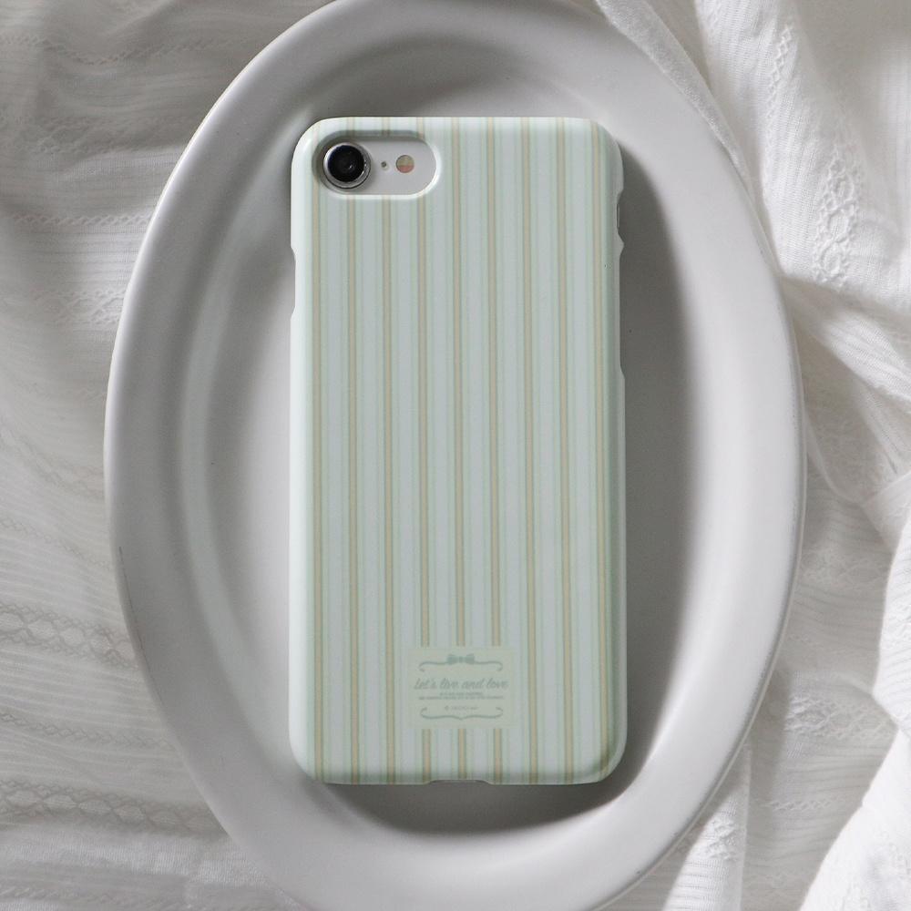 Pajamas case - melon. (glossy hard case)