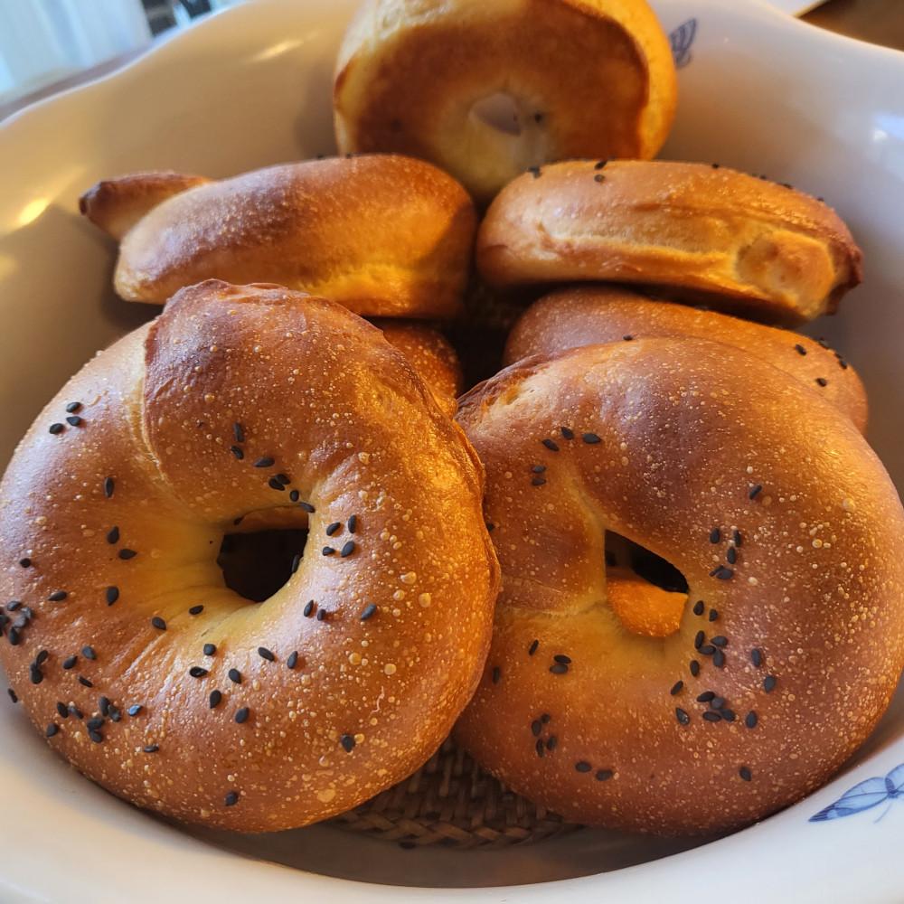 두부 쌀 베이글