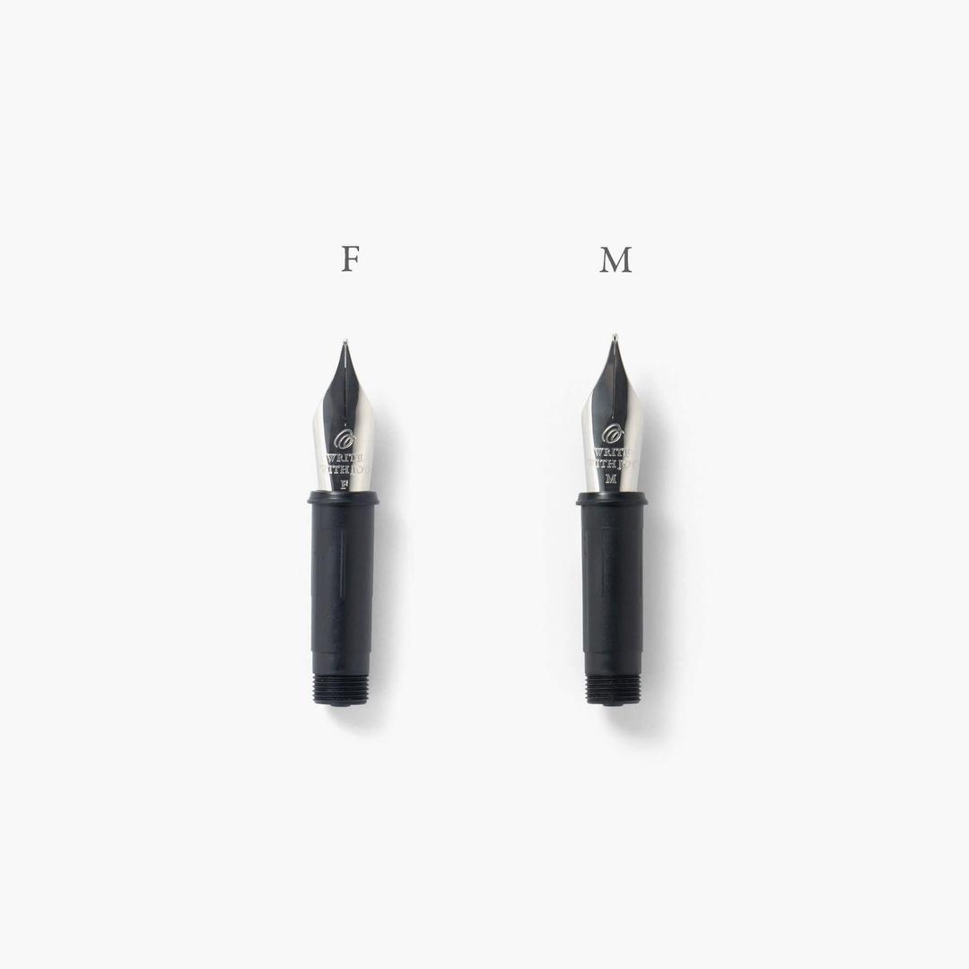 Replacement nib - Frost fountain pen F / M - F