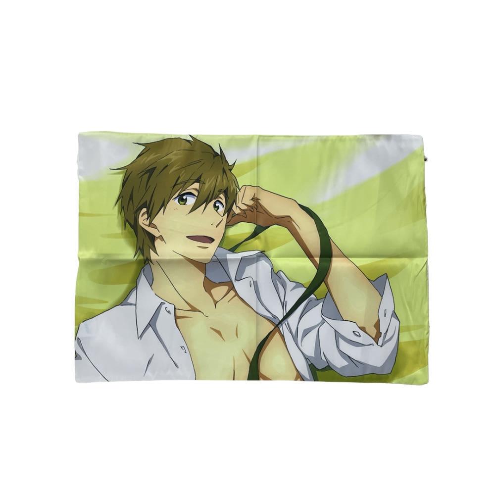 프리 Free 타치바마 마코토 베개 커버