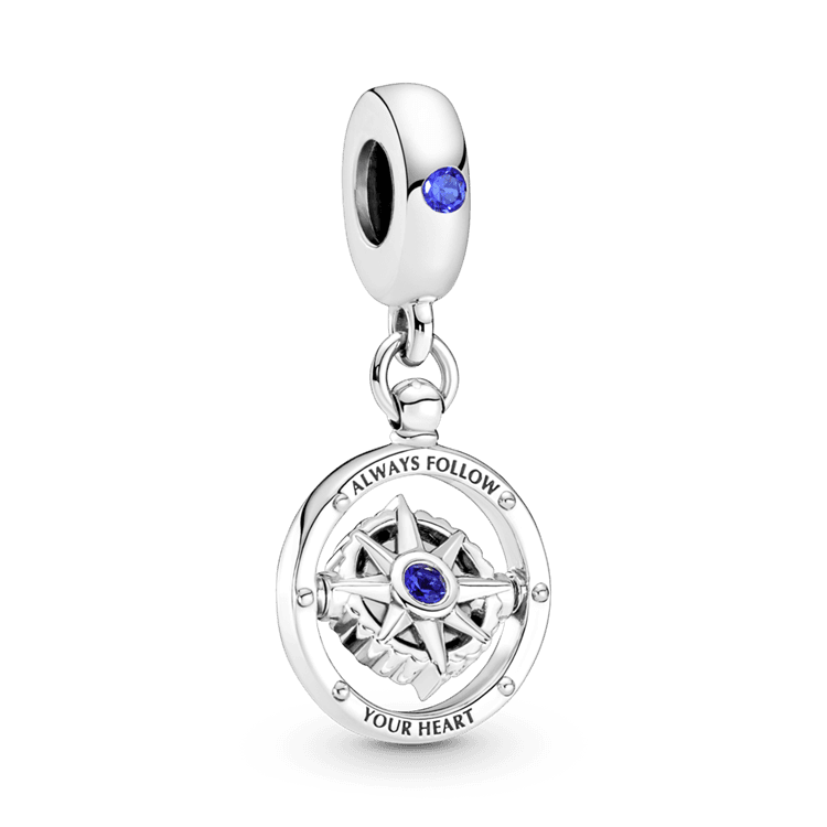 스피닝 콤파스 댕글 참