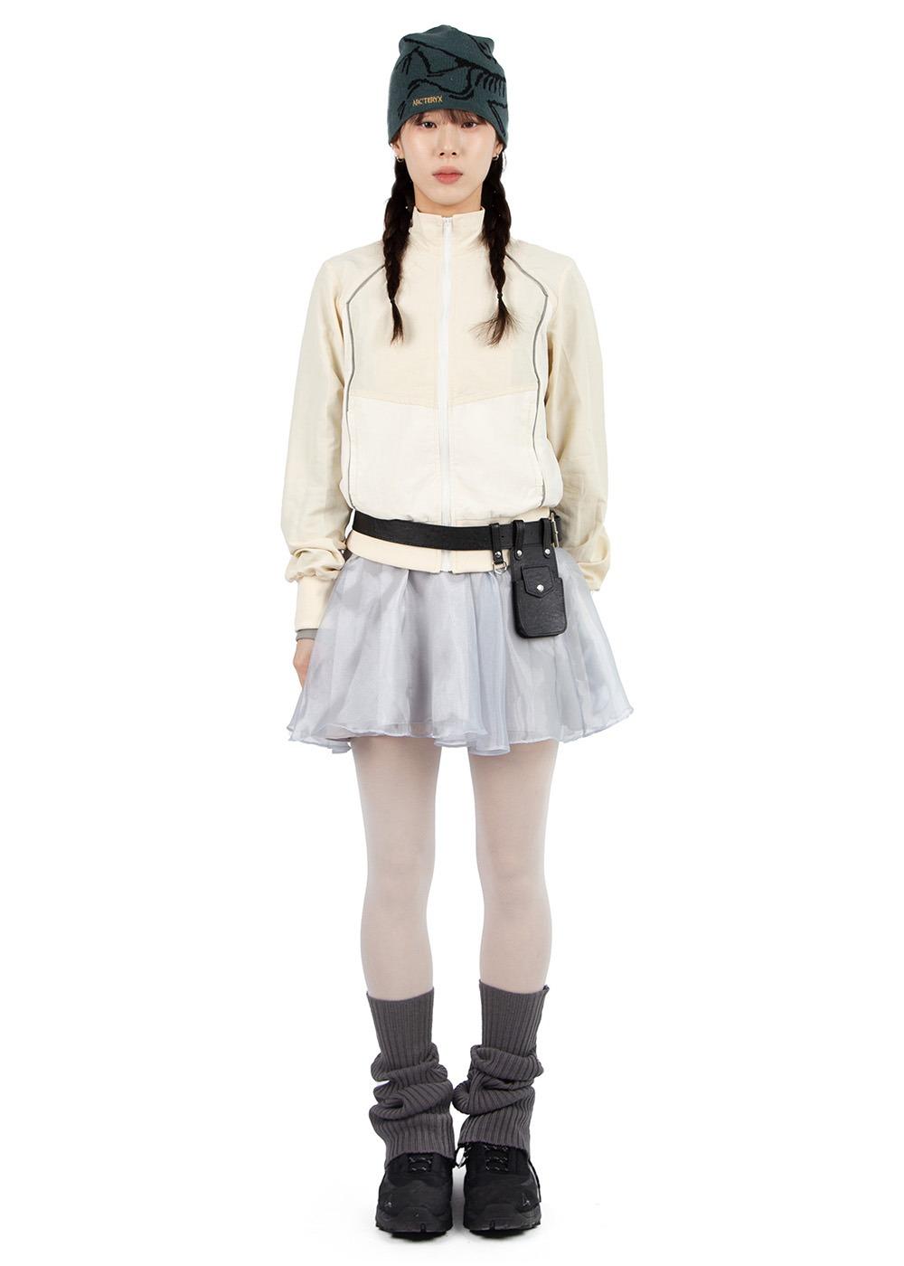 OGANZA FRILL SKIRT
