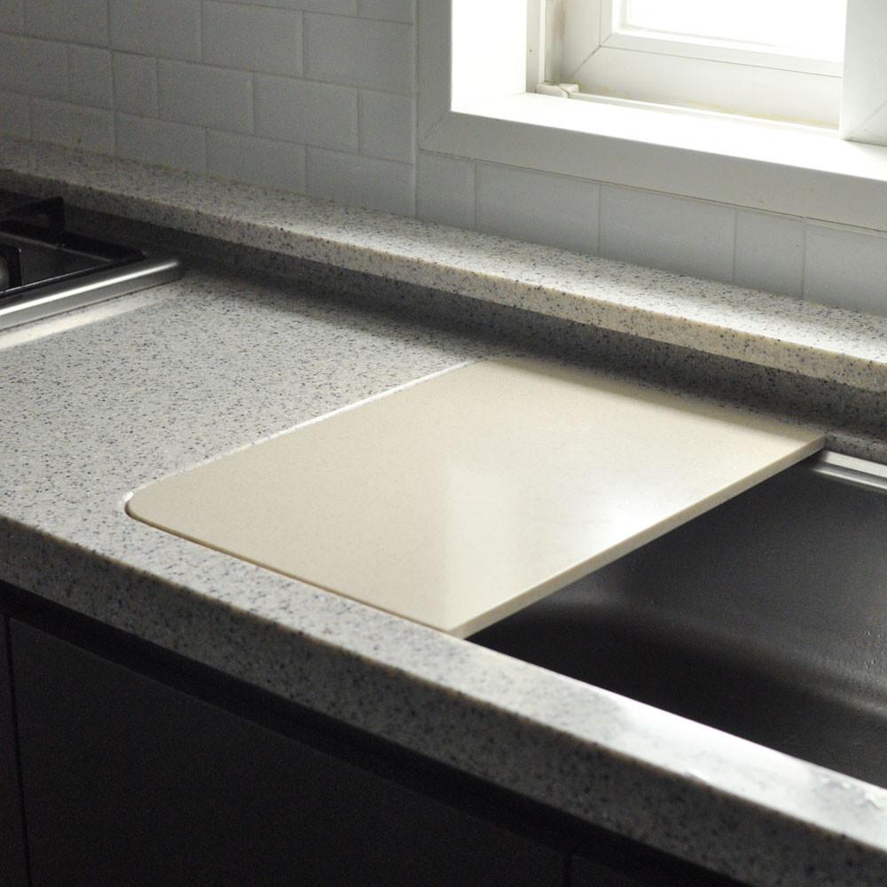 인조대리석 싱크대 보조조리대 정리 상판 확장 식세기 정수기 받침(5colors)