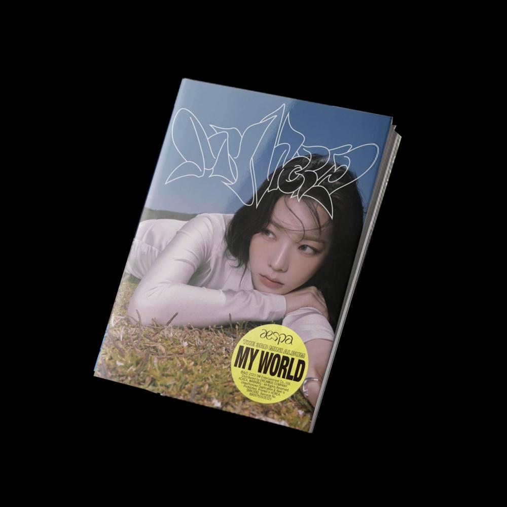 에스파 미니 3집 MY WORLD 마이 월드 스파이시 Intro Ver 인트로 카리나