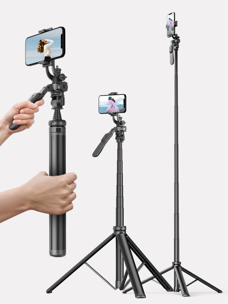 2M 그립핸들 카메라 스마트폰 블루투스 삼각대 SEL-ML2046S