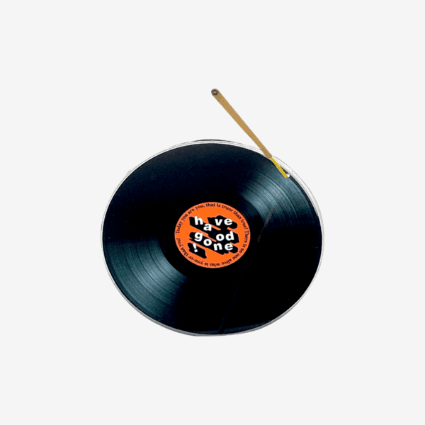 은센 | LP 레코드판 인센스 스틱 홀더 세트