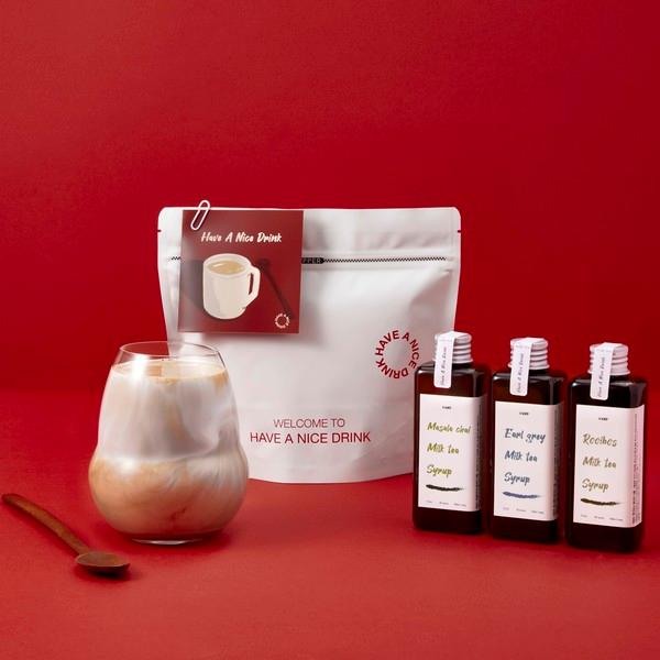 밀크티 시럽 GIFT SET