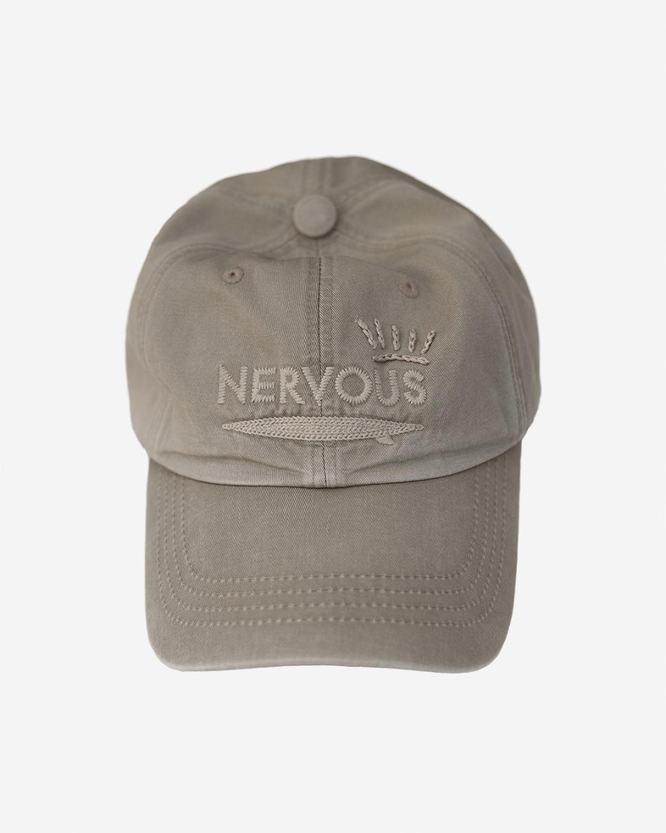 RUST BALL CAP _ dune