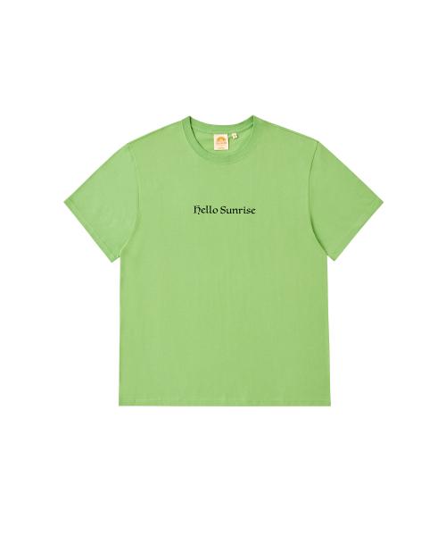 HS Info Graphic Tee_Light Green