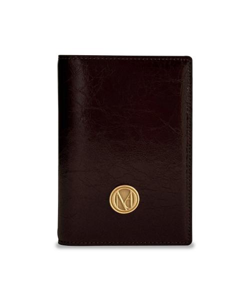 Ecrin passport wallet - Chocolate brown