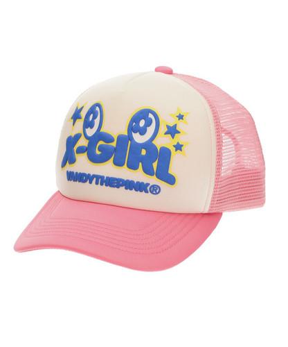 X-GIRL x VTP® TRUCKER CAP