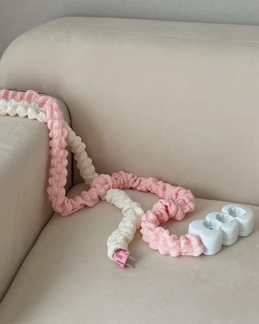 [1+1할인]와플 코드 삭스 커버 멀티탭 커버