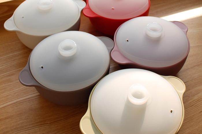 국산 실리콘 냄비 (찜기) 대 5color