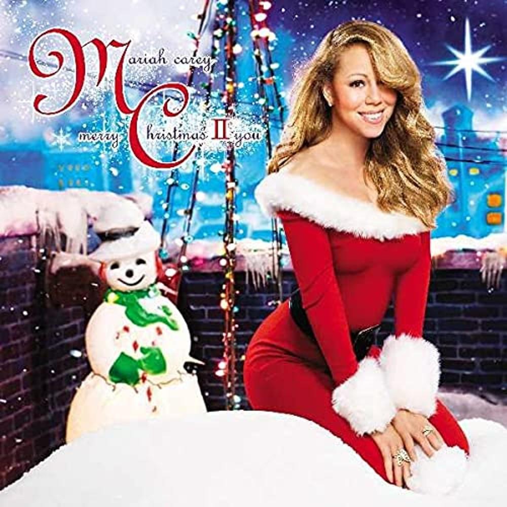 머라이어 캐리 LP판 캐롤 Merry Christmas Ⅱ You LP