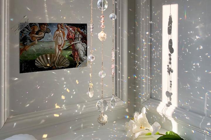 보티첼리 / 비너스의 탄생 썬캐쳐