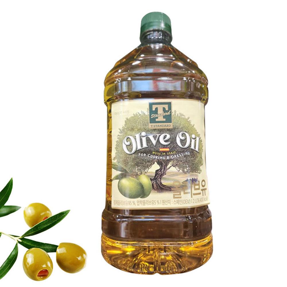 트레이더스 티스탠다드 퓨어 올리브오일 올리브유 2L