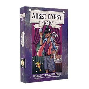 아우세트 집시 타로카드 영문북셋