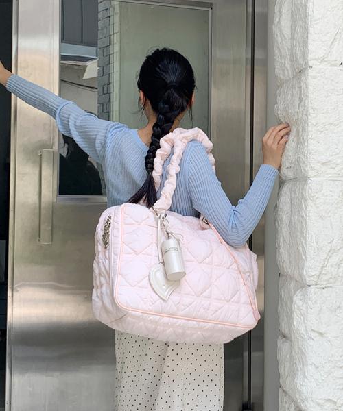 칼린(CARLYN)  트래블 백 PALE PINK_H74120010 - 사이즈 & 후기 | 무신사