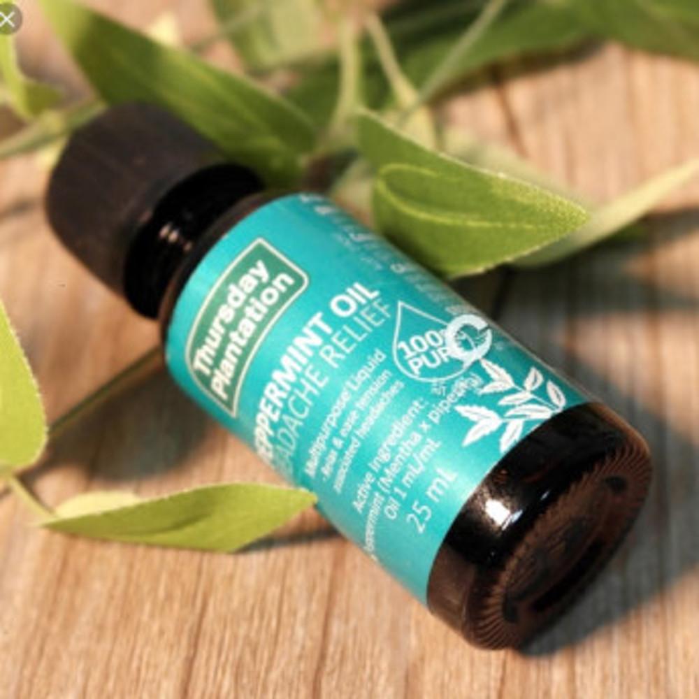 써스데이 플렌테이션 페퍼민트오일 25ml 통증 완화 롤온 Thursday Peppermint Plantation Peppermint Oil / Pain Relief Roll On