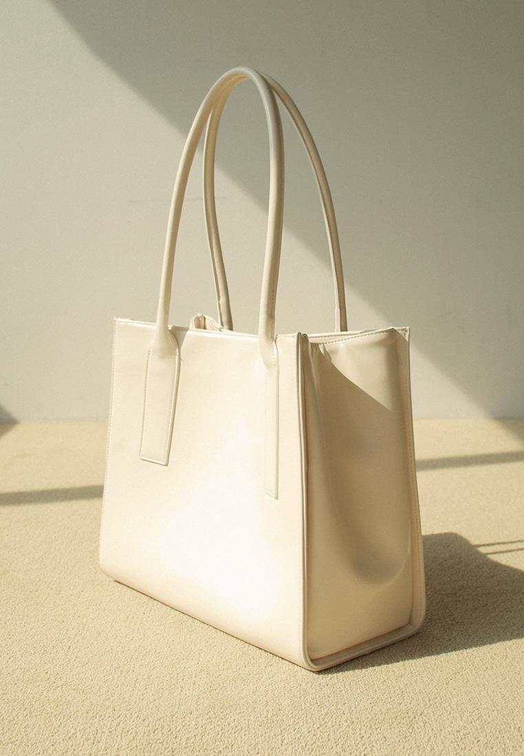 CLASSIC SHOPPER BAG_IVORY