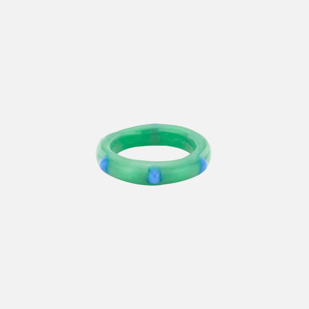 color shop ring-green