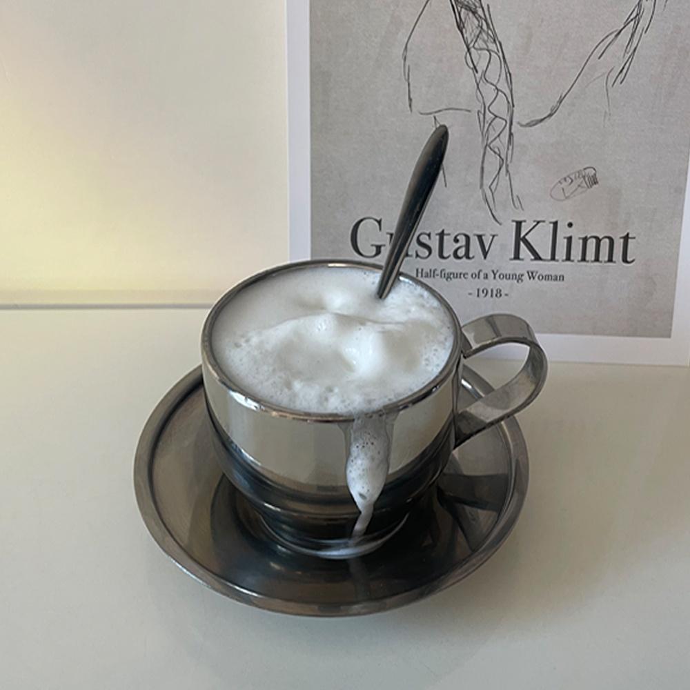 스테인레스 커피잔세트 찻잔세트 캠핑컵