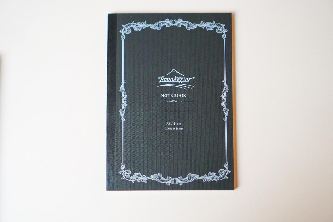 일본 토모에리버 노트 A5 - 무지 만년필노트 만년필 입문 고급 종이 필사 실제본 문구