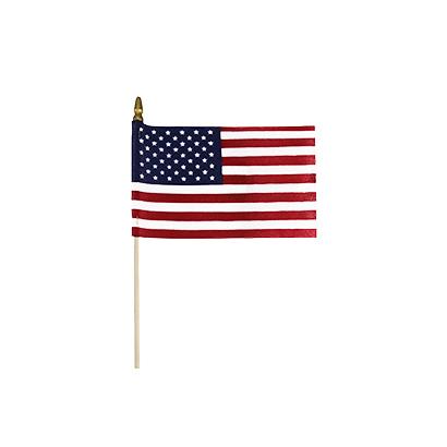 U.S.A. Flag wooden stick S
