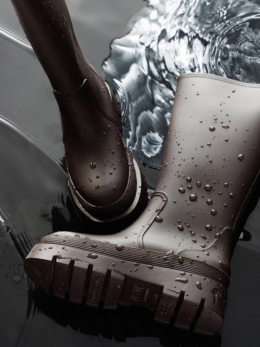 VLOCKER LONG RAIN BOOTS-NSW101CH 롱 레인부츠 7CM_4COLORS