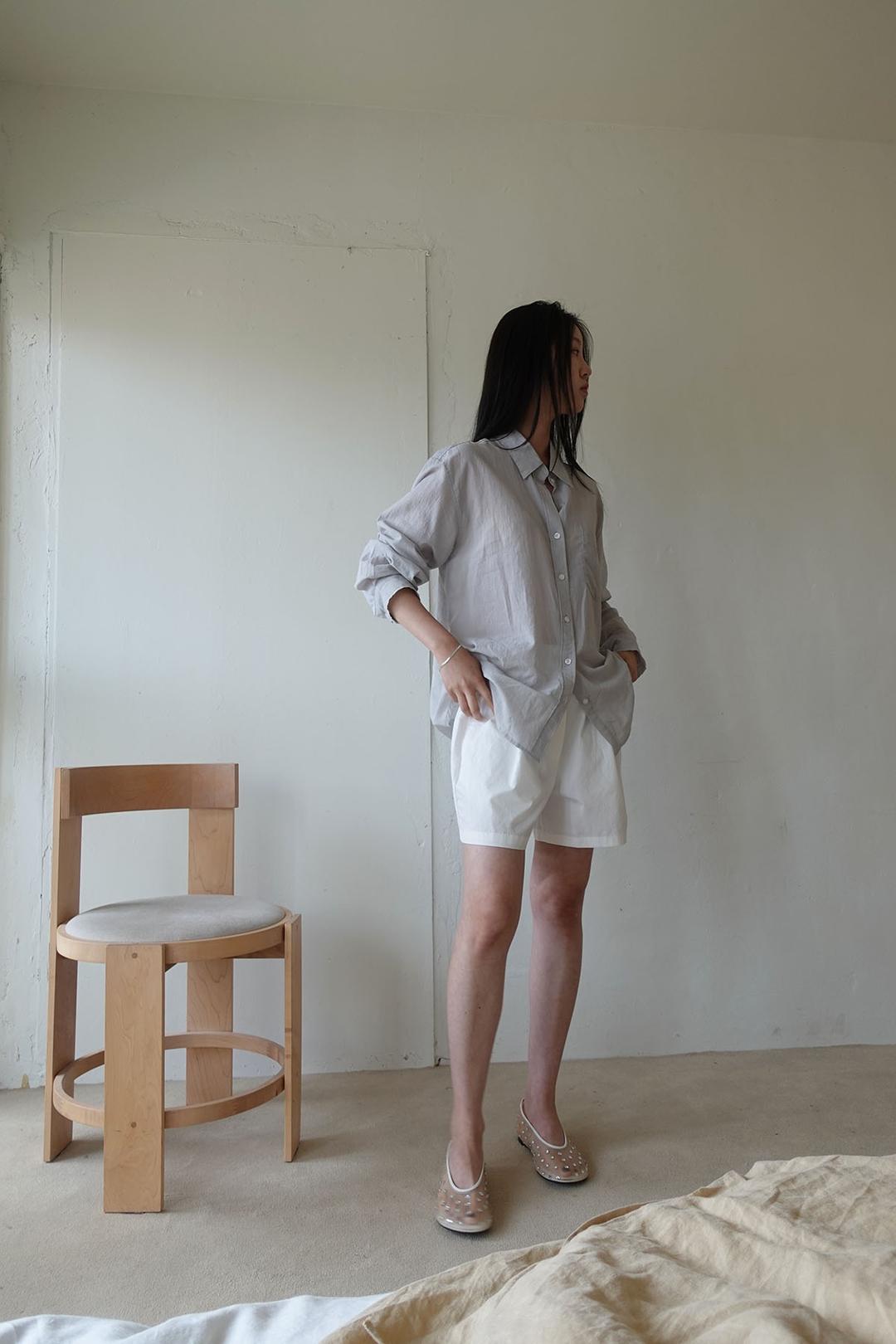 Air slice cotton shirts -3C
