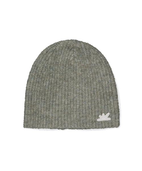 Heather Boucle Beanie Khaki