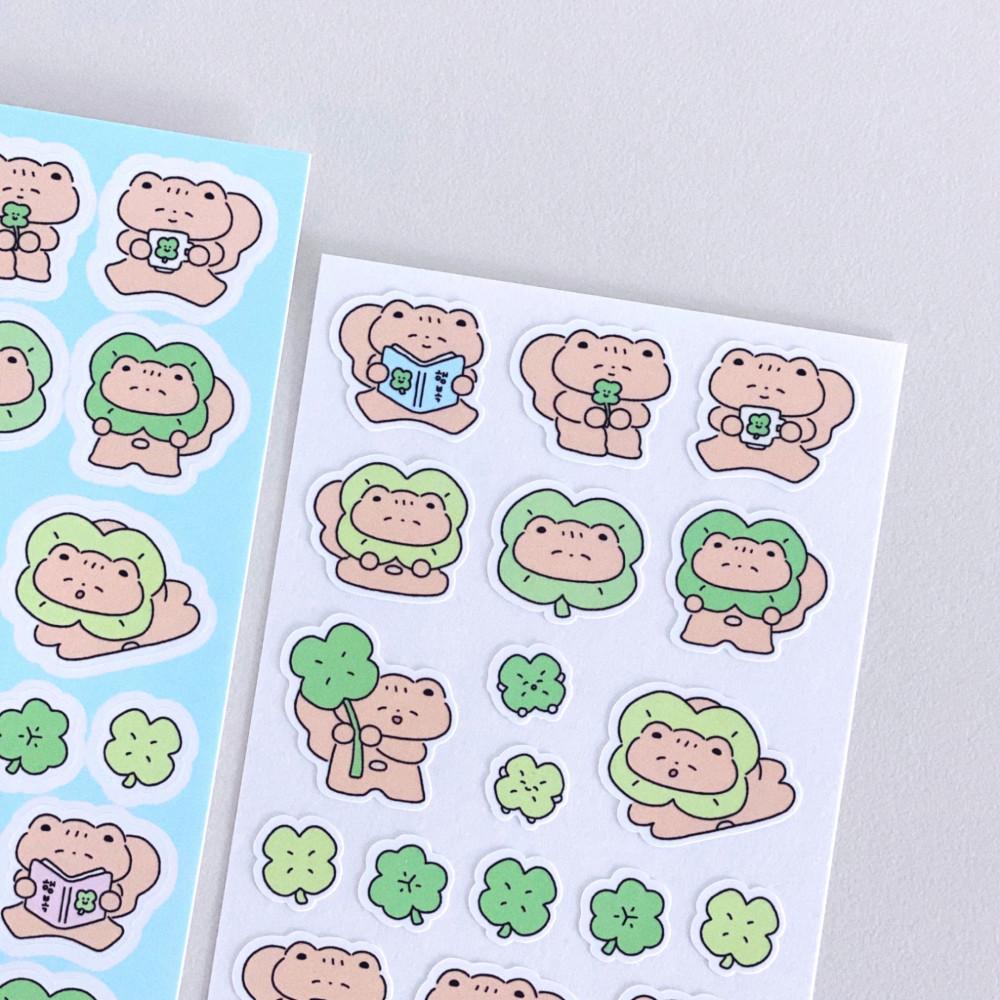 [포포숲] 클로버가좋아