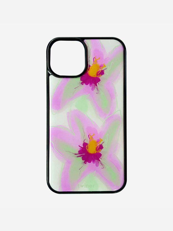 Hibiscus phone case [Epoxy]