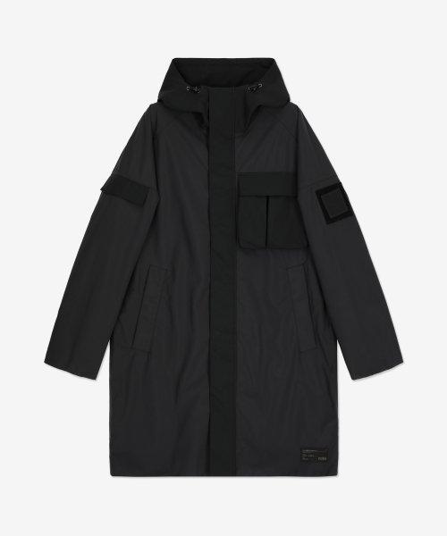 남성 퍼포먼스 레인 재킷 - 블랙 / WYLDERBLACK