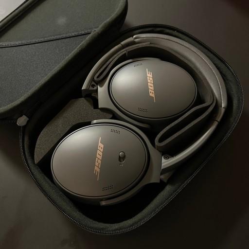 보스 QC45 (국내 정식 발매 제품)