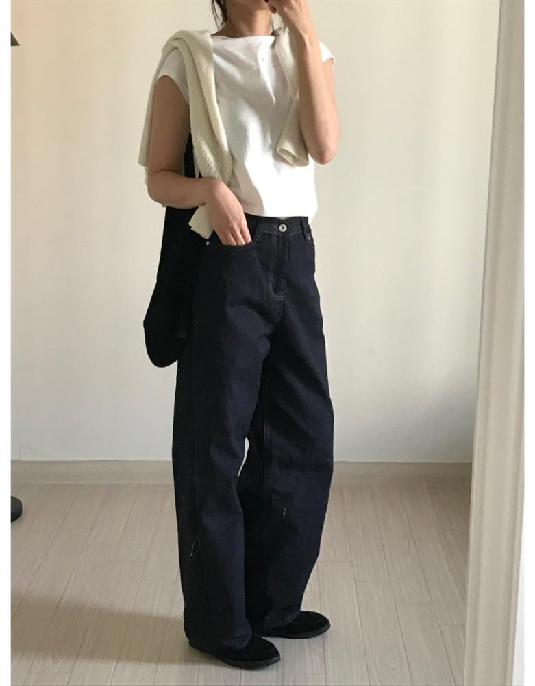[shopaoe] jane denim pants 제인데님팬츠 : aoe