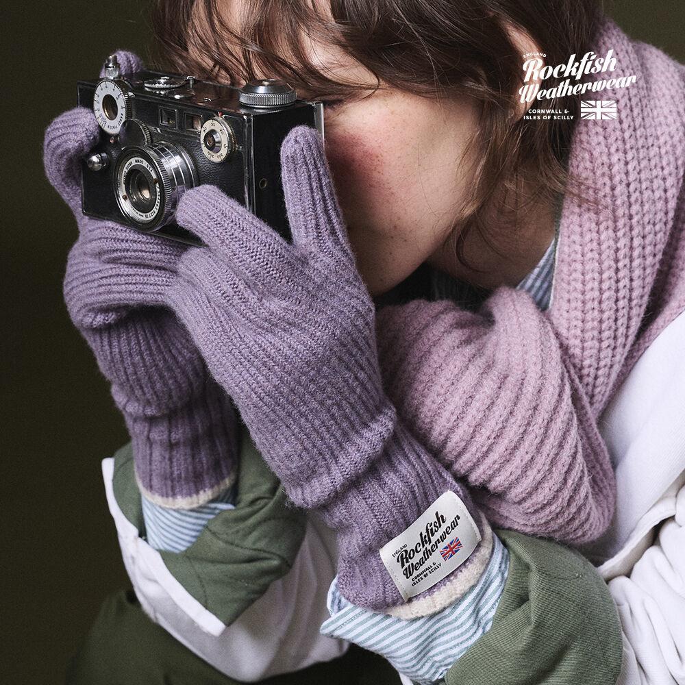 WOOLY GLOVES - 6color