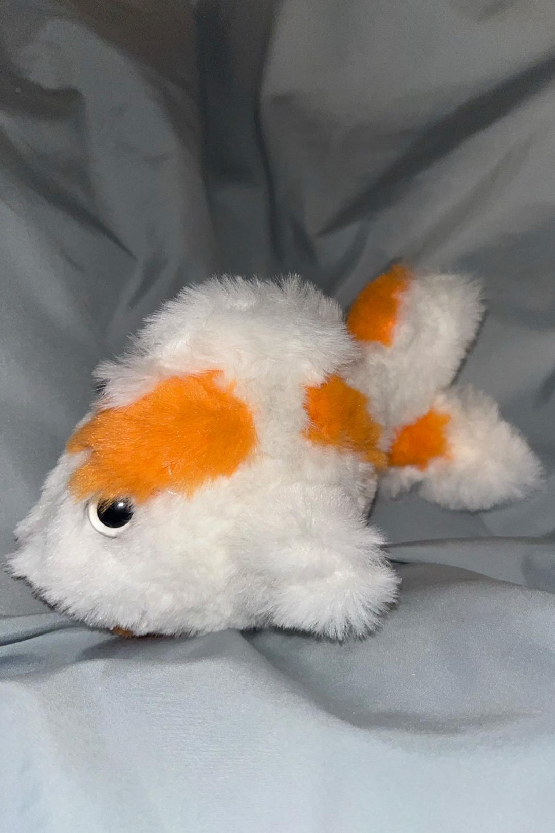 Zen silky Fish-Orange